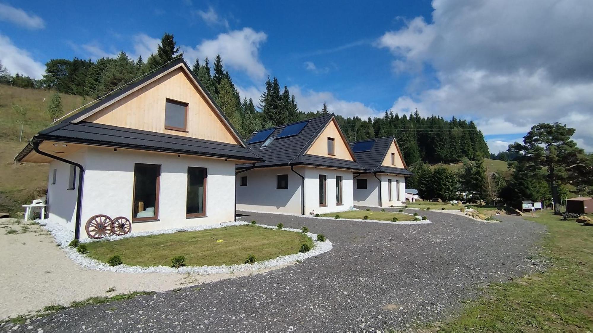 Villa Chalupky Pod Viaduktom Telgárt Exterior foto